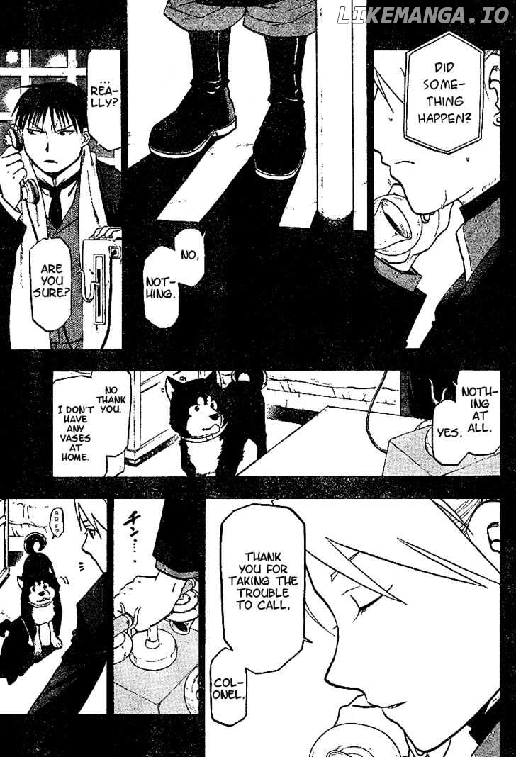 Fullmetal Alchemist, Chapter 72 image 05